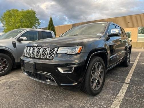 2019 Jeep Grand Cherokee Overland