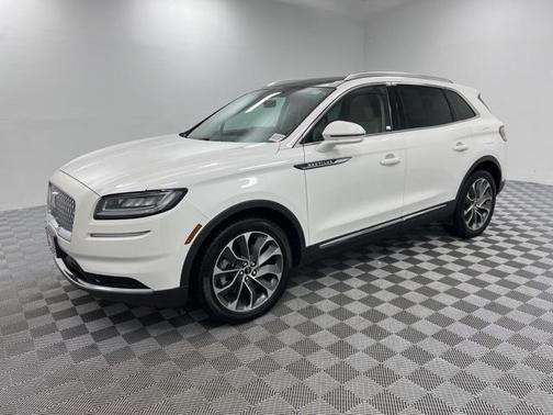 2021 Lincoln Nautilus Reserve