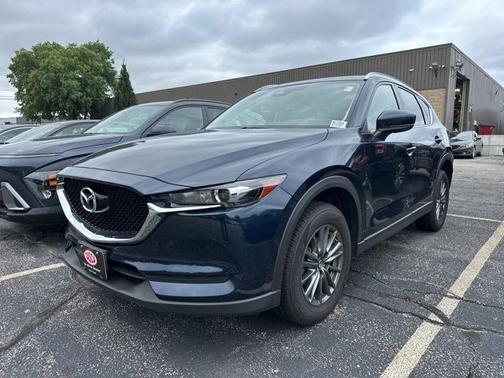 2017 Mazda CX-5 Touring