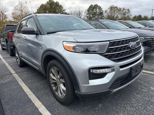 2021 Ford Explorer XLT