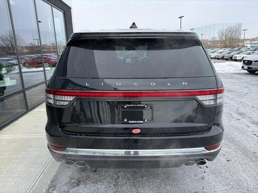 Infinite Black Metallic 2026 Lincoln Aviator Premiere