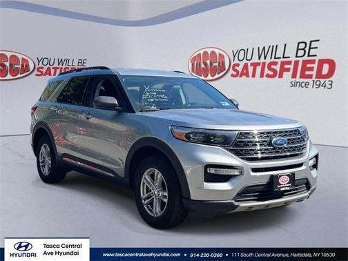 2022 Ford Explorer XLT