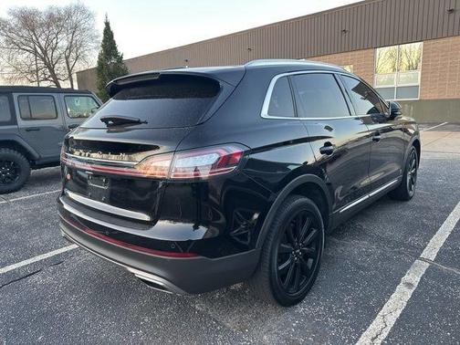 Infinite Black Metallic 2023 Lincoln Nautilus Reserve