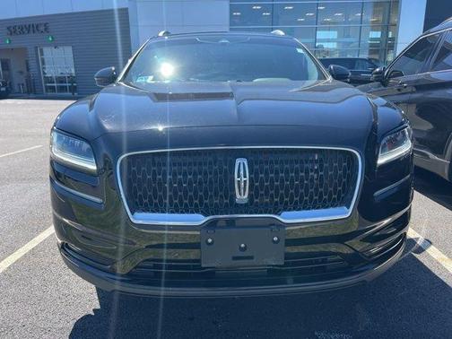 Infinite Black Metallic 2023 Lincoln Nautilus Reserve