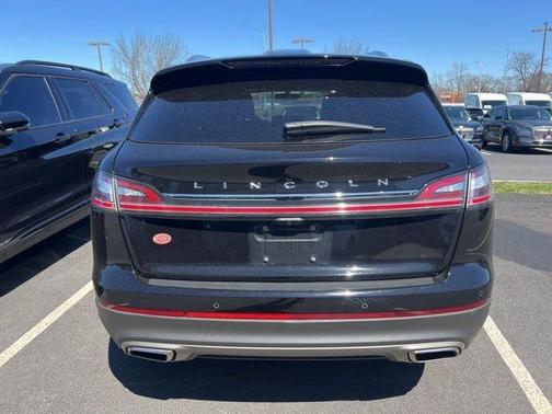 Infinite Black Metallic 2023 Lincoln Nautilus Reserve