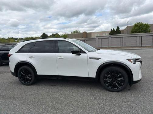 Rhodium White Premium 2026 Mazda CX-90 3.3 Turbo S Premium Sport