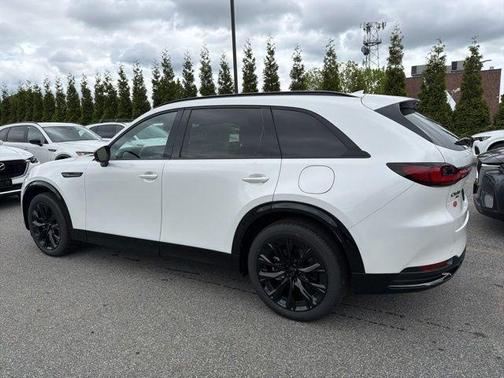 Rhodium White Premium 2026 Mazda CX-90 3.3 Turbo S Premium Sport