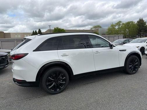 Rhodium White Premium 2026 Mazda CX-90 3.3 Turbo S Premium Sport