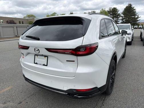 Rhodium White Premium 2026 Mazda CX-90 3.3 Turbo S Premium Sport