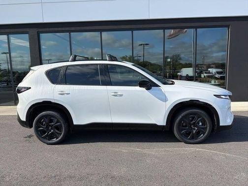 Rhodium White Metallic 2026 Mazda CX-5 Premium Plus