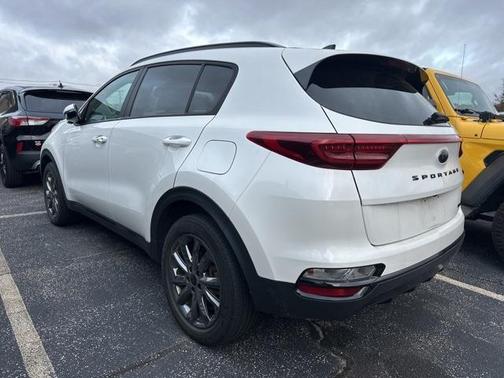 2022 Kia Sportage Nightfall