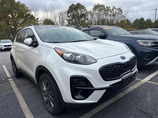 2022 Kia Sportage Nightfall