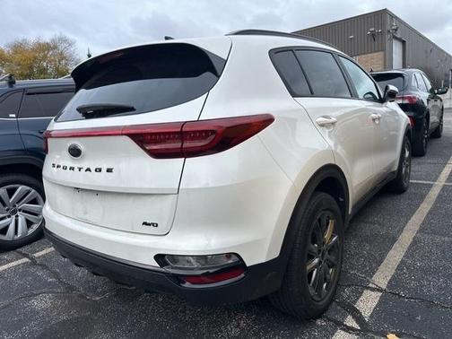2022 Kia Sportage Nightfall