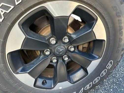 Granite Crystal Clearcoat Metallic 2019 RAM 1500 Rebel