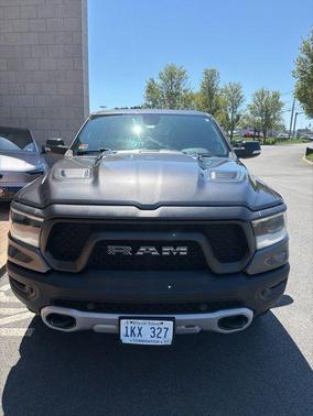 Granite Crystal Clearcoat Metallic 2019 RAM 1500 Rebel