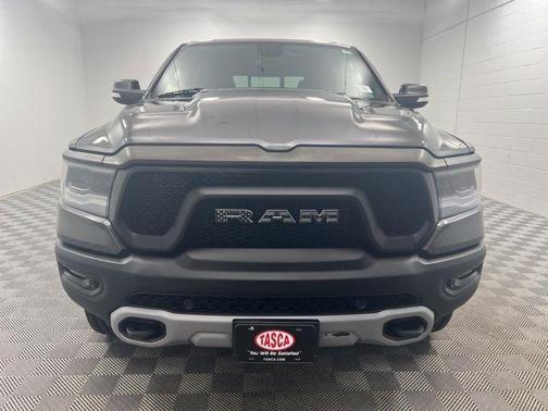 Granite Crystal Clearcoat Metallic 2019 RAM 1500 Rebel