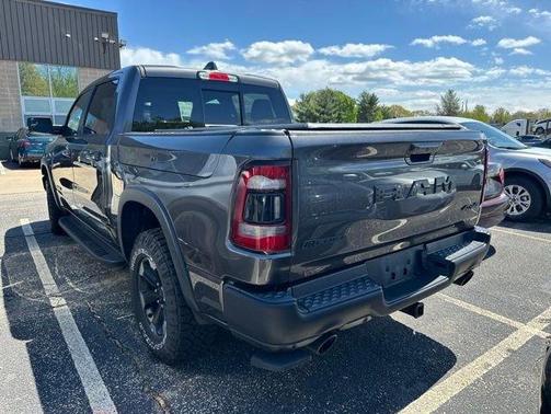 Granite Crystal Clearcoat Metallic 2019 RAM 1500 Rebel