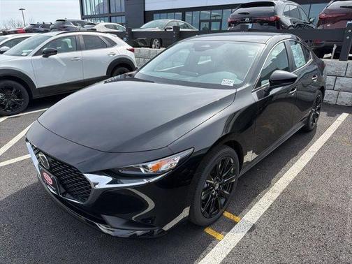 Jet Black Mica 2026 Mazda Mazda3 FWD w/Select Package