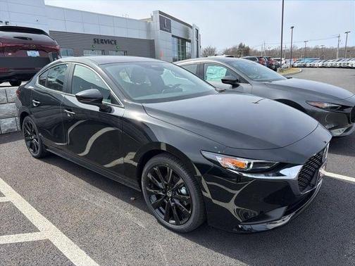 Jet Black Mica 2026 Mazda Mazda3 FWD w/Select Package