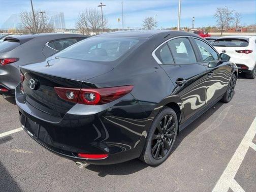 Jet Black Mica 2026 Mazda Mazda3 FWD w/Select Package