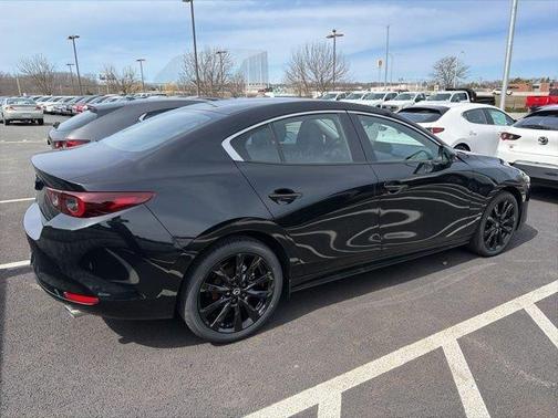 Jet Black Mica 2026 Mazda Mazda3 FWD w/Select Package