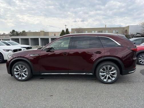 Artisan Red Premium 2026 Mazda CX-90 3.3 Turbo Premium Plus
