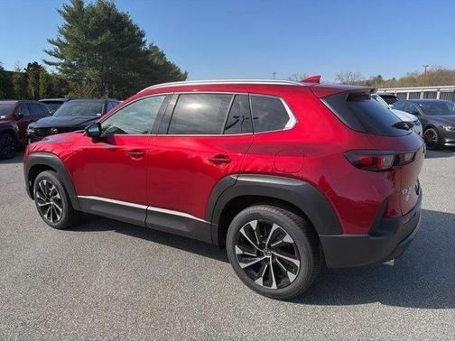 Soul Red Crystal Metallic 2026 Mazda CX-50 Hybrid PREMIUM PLUS