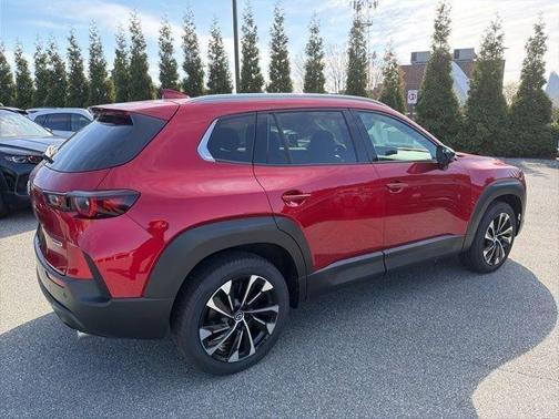 Soul Red Crystal Metallic 2026 Mazda CX-50 Hybrid PREMIUM PLUS