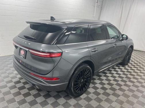 Gray Metallic 2022 Lincoln Corsair Reserve