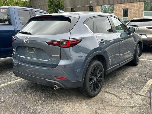 Polymetal Gray Metallic 2023 Mazda CX-5 2.5 S Carbon Edition