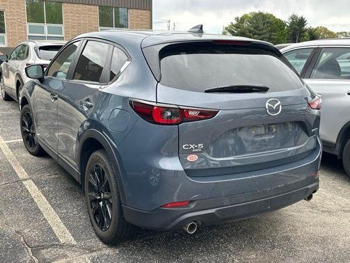 Polymetal Gray Metallic 2023 Mazda CX-5 2.5 S Carbon Edition