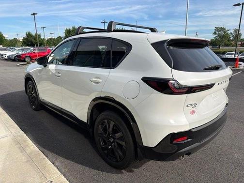 Rhodium White Metallic 2026 Mazda CX-5 Preferred