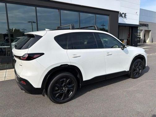 Rhodium White Metallic 2026 Mazda CX-5 Preferred
