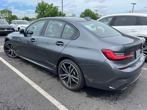 Mineral Gray Metallic 2021 BMW M340 i xDrive