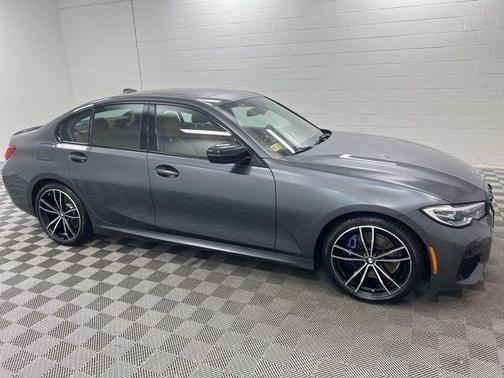 Mineral Gray Metallic 2021 BMW M340 i xDrive