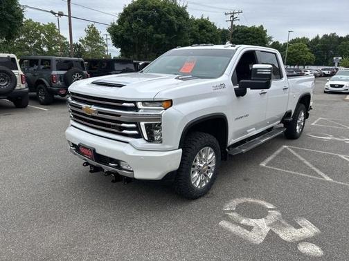2021 Chevrolet Silverado 3500 High Country