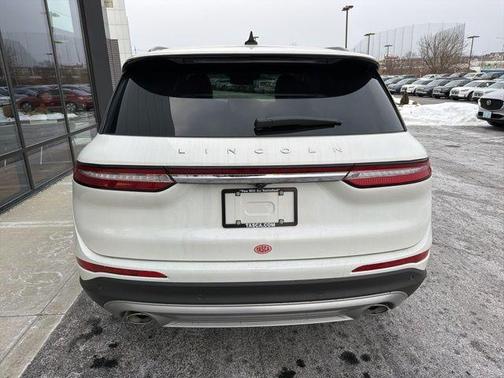 Pristine White 2026 Lincoln Corsair Premiere