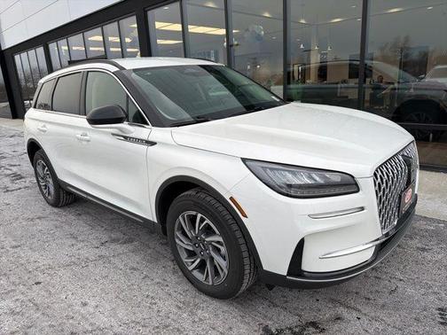 Pristine White 2026 Lincoln Corsair Premiere
