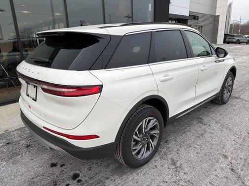 Pristine White 2026 Lincoln Corsair Premiere