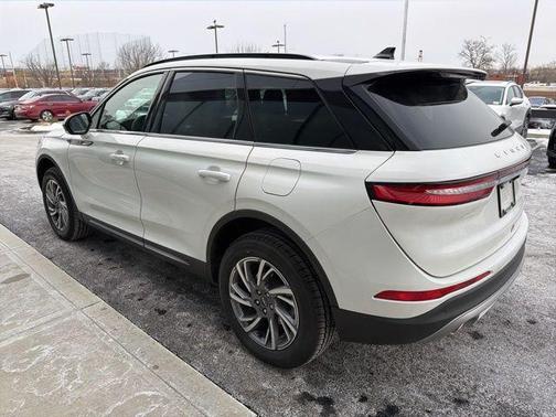 Pristine White 2026 Lincoln Corsair Premiere