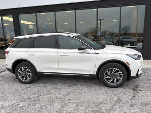 Pristine White 2026 Lincoln Corsair Premiere