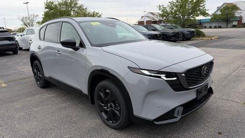 Aero Gray Metallic 2026 Mazda CX-5 Premium Plus