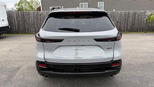 Aero Gray Metallic 2026 Mazda CX-5 Premium Plus