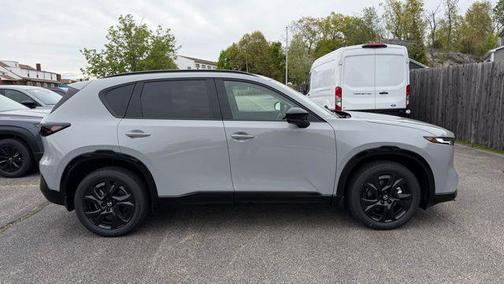 Aero Gray Metallic 2026 Mazda CX-5 Premium Plus