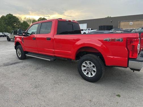 Vermillion Red 2022 Ford F-350 XL