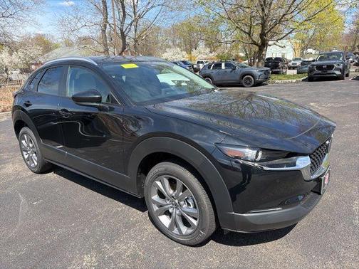 Jet Black Mica 2026 Mazda CX-30 Preferred
