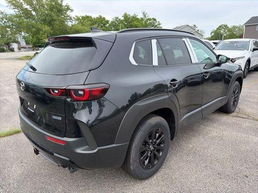 Jet Black Mica 2026 Mazda CX-50 Premium