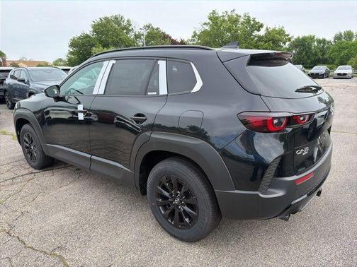 Jet Black Mica 2026 Mazda CX-50 Premium
