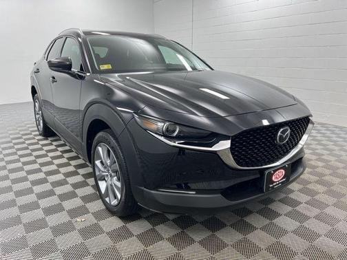 Jet Black Mica 2023 Mazda CX-30 Premium Package