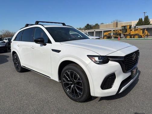 Rhodium White Premium 2026 Mazda CX-70 3.3 TURBO S PREMIUM